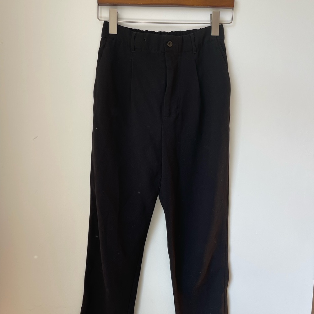 Classic Black Dress Pants